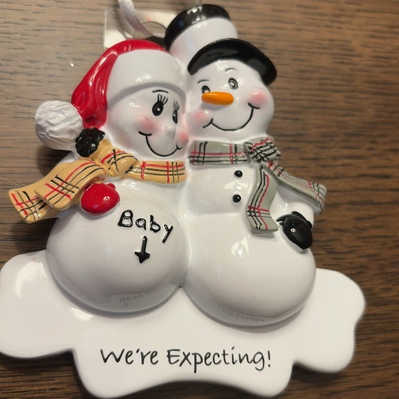 ✨Host Pick✨ We’re expecting! Ornament - Picture 1 of 5